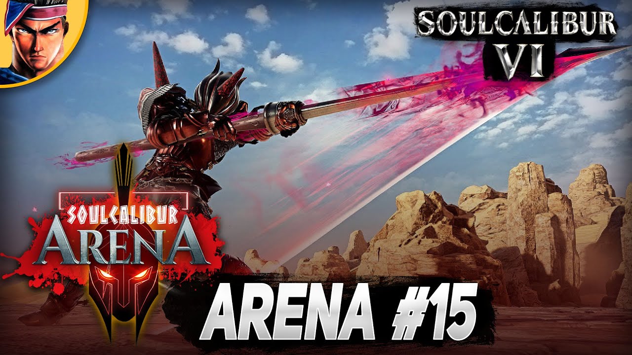 [French] SoulCalibur Arena #15 - Keev, DTN, Pantocrator are in the arena!