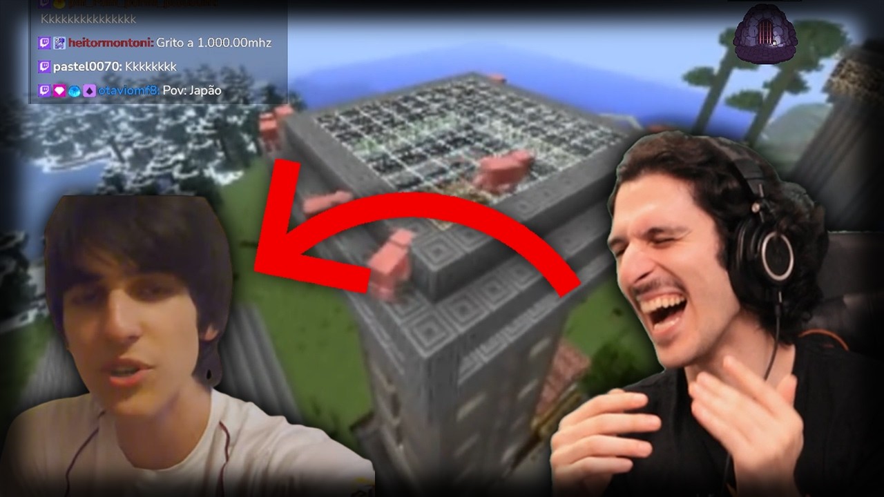Cazum8 reagindo a seus videos antigos