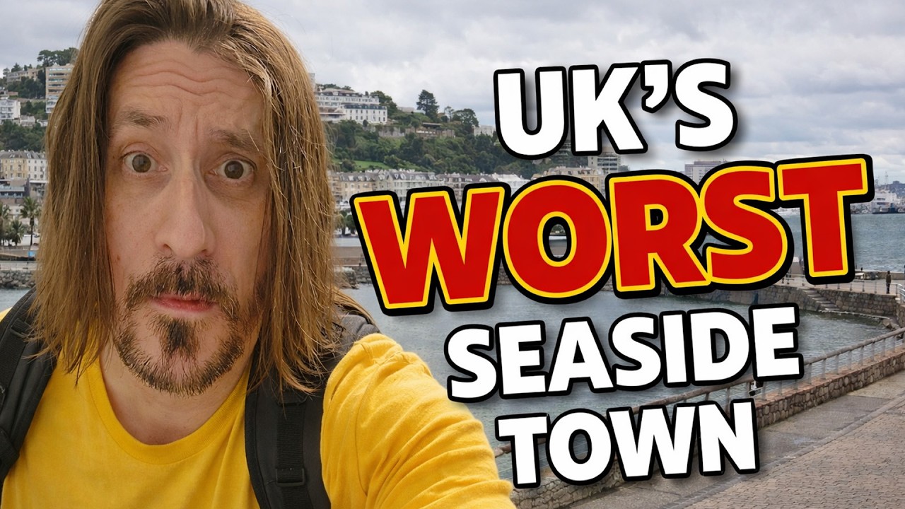 The Worst Seaside Town In The UK