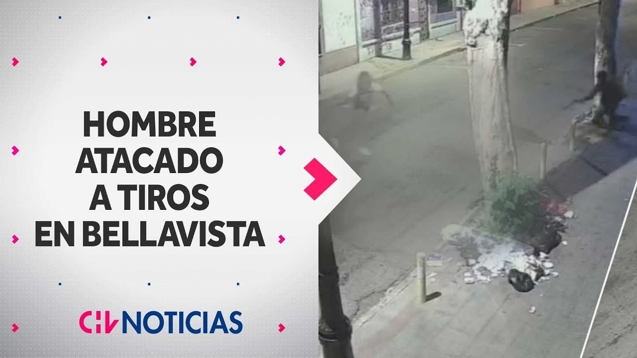 Crudos antecedentes del ataque en Bellavista: Sujeto iba mochila de delivery y huy&oacute; en scooter