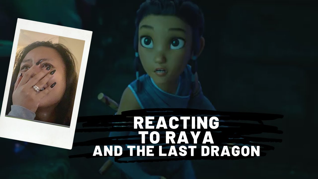 Southeast Asian Reacts to Raya and The Last Dragon Trailer