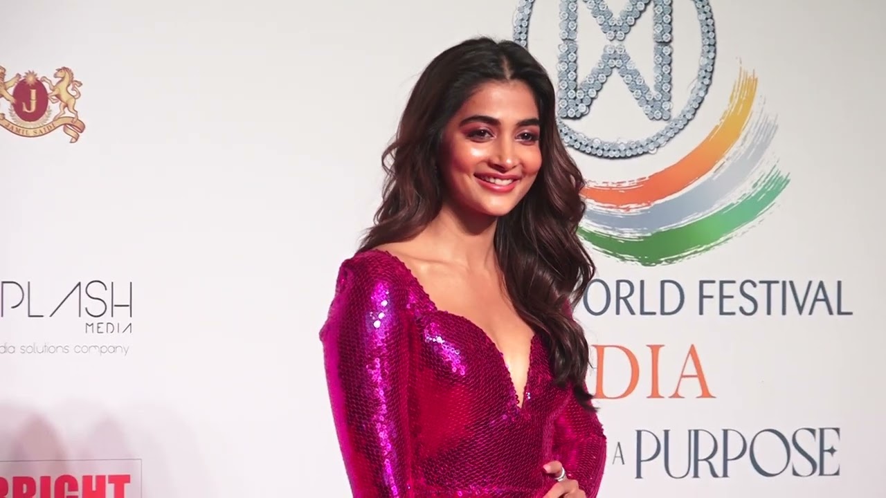 Pooja Hegde At 71th Miss World Grand Finale #PoojaHegde #MissWorld2024 #trending