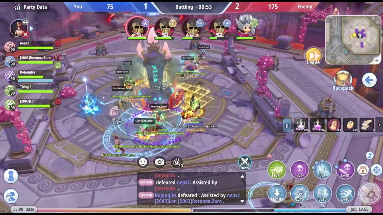 ROX-SG-BoJangles (WOC) Assassin X Fight for Top 4