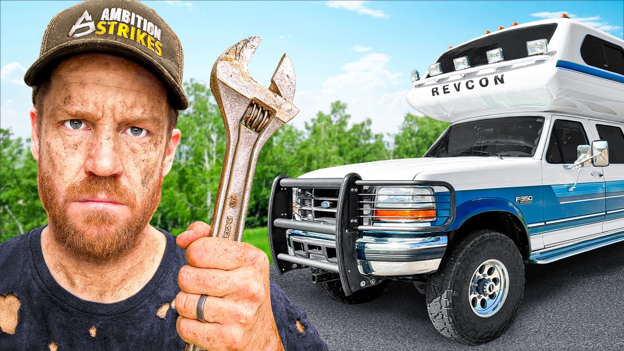 World’s Rarest Motorhome: Hidden for 30 Years (until we fixed it)