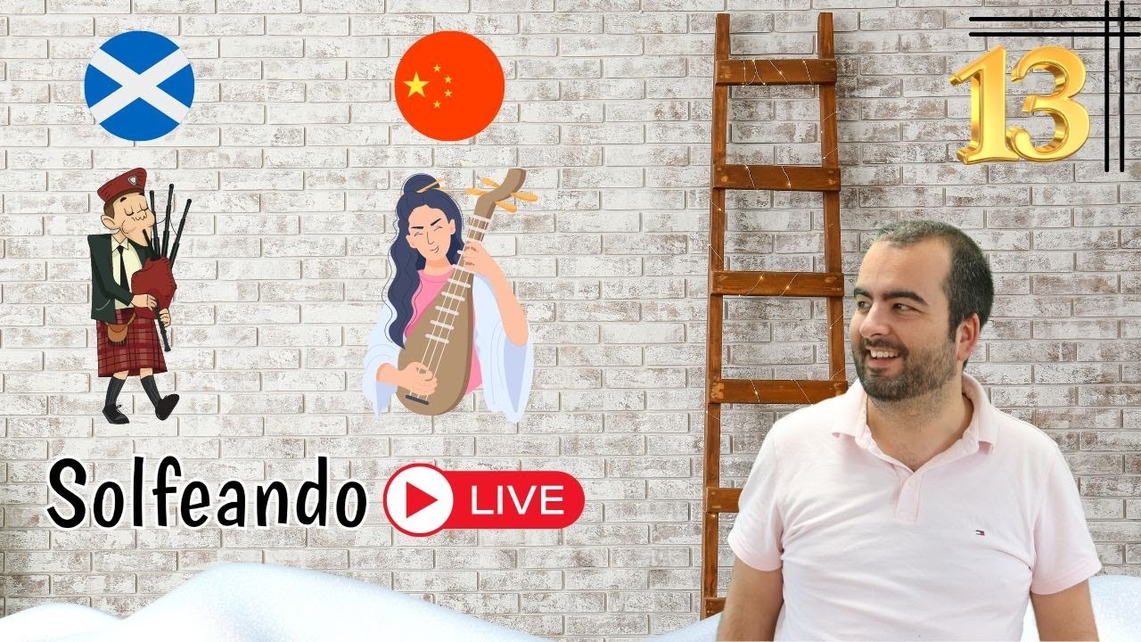 Escalas Pentáfonas: desde Escocia hasta China | Solfeando Live Nº 13