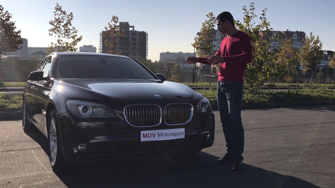 Тест BMW 750 XDrive F01 by Сергей Тобоев