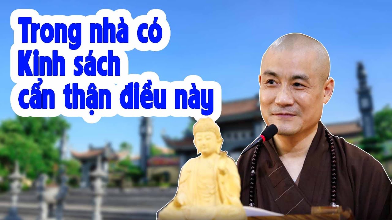 Kinh sách hư rách được chư vị tổ sư xử lý như thế nào | TT Thích Tiến Đạt