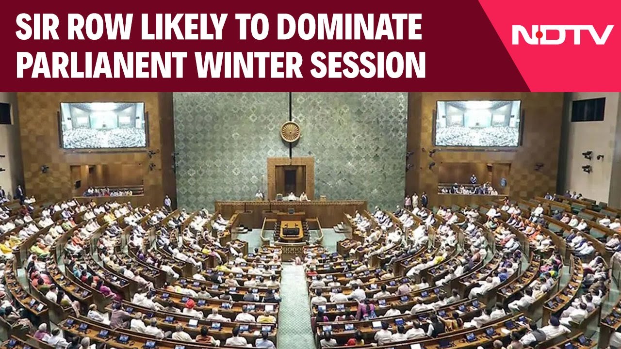 Parliament Winter Session | SIR Row Likely To Dominate Winter Session As Opposition Gears Up