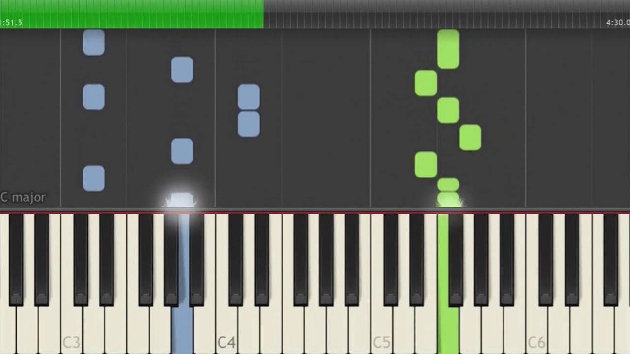 Bullet for my Valentine - the Last Fight acoustic version. Piano instrumental. Tuturial. How to play