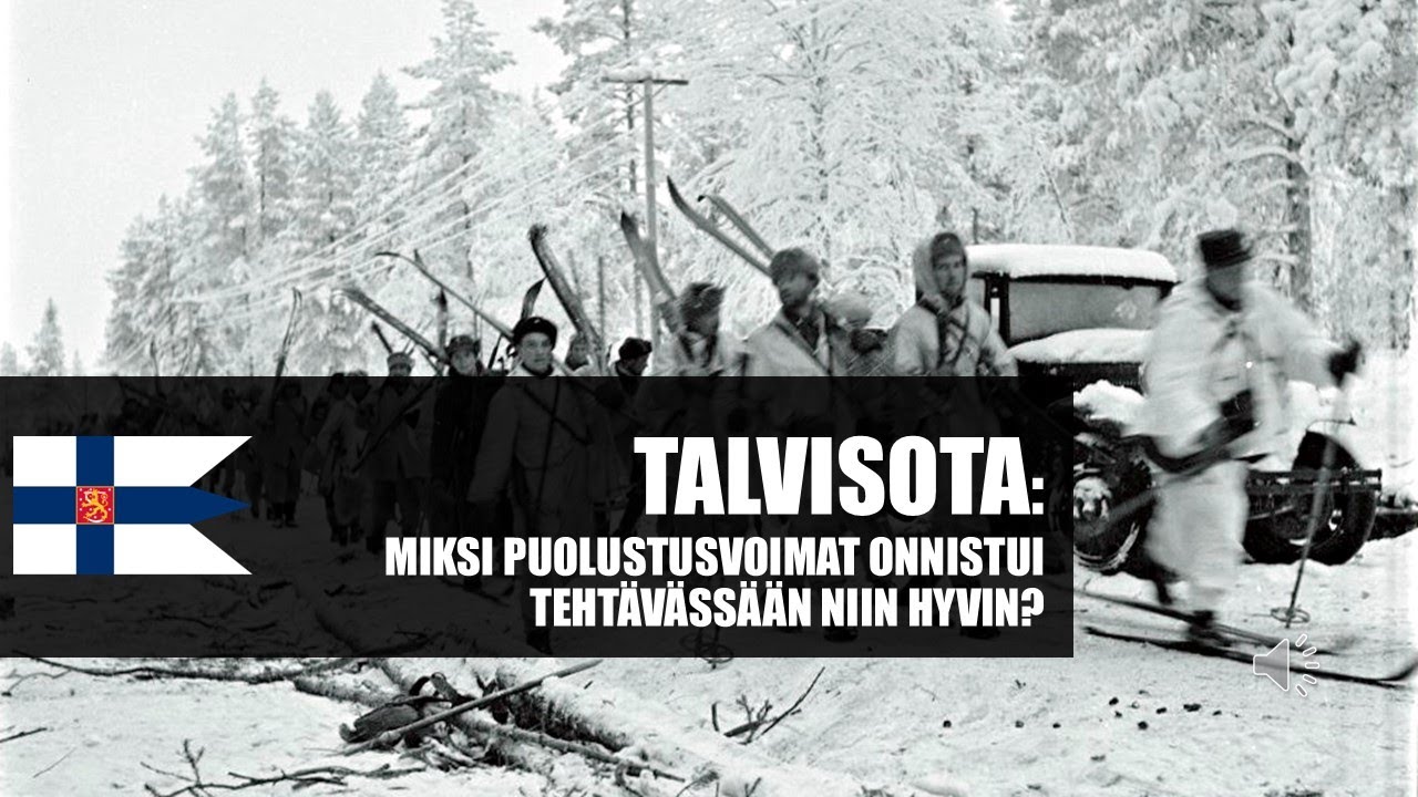 Talvisota: kuinka Puolustusvoimat onnistui niin hyvin tehtävässään?