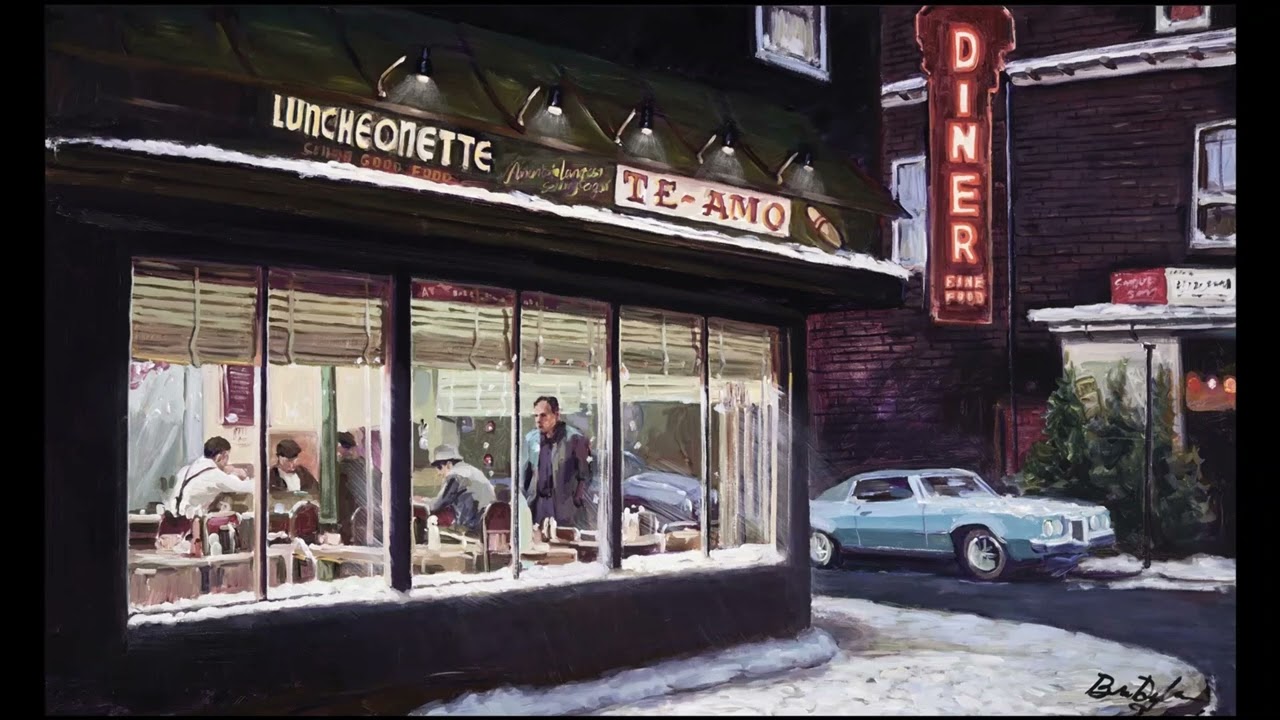Theme Time Radio Hour, with your host, Bob Dylan &mdash; Night