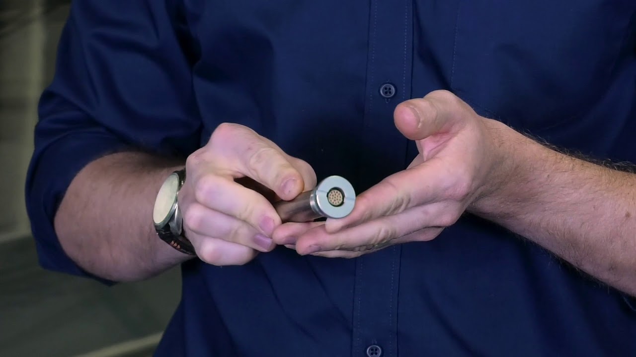 Technical Spotlight: Installing a Pass Thru in the Chamber Door/Ring