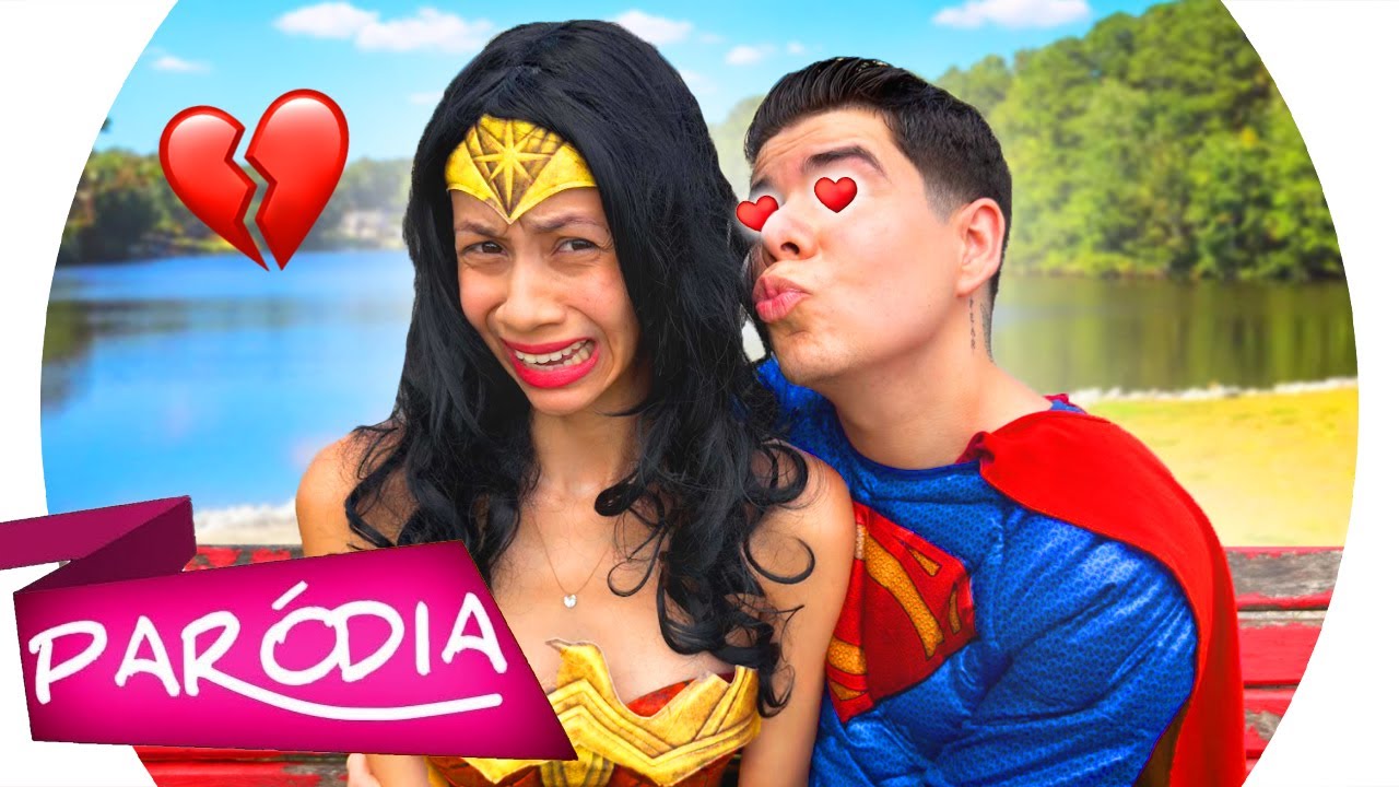 PARÓDIA | SUPERMAN APAIXONADO PELA MULHER-MARAVILHA | NOS AUTOMOTIVO - VOID (FILME COMPLETO)