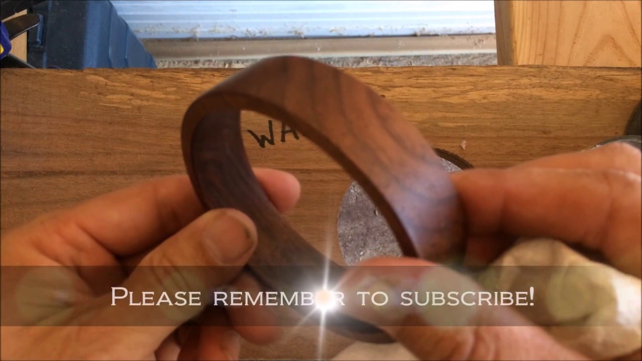 Simple Wooden Bangle