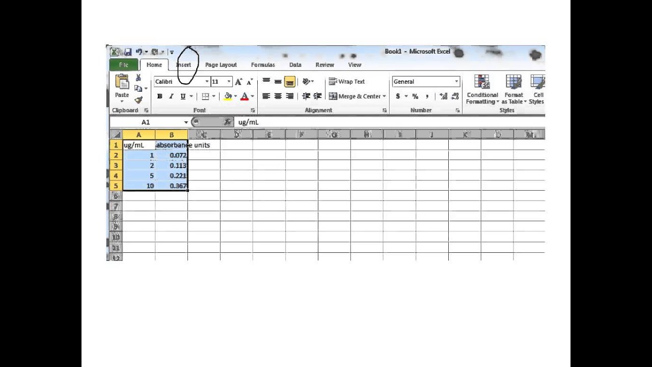 Standard Curve Tutorial_BIO110_KeeneState
