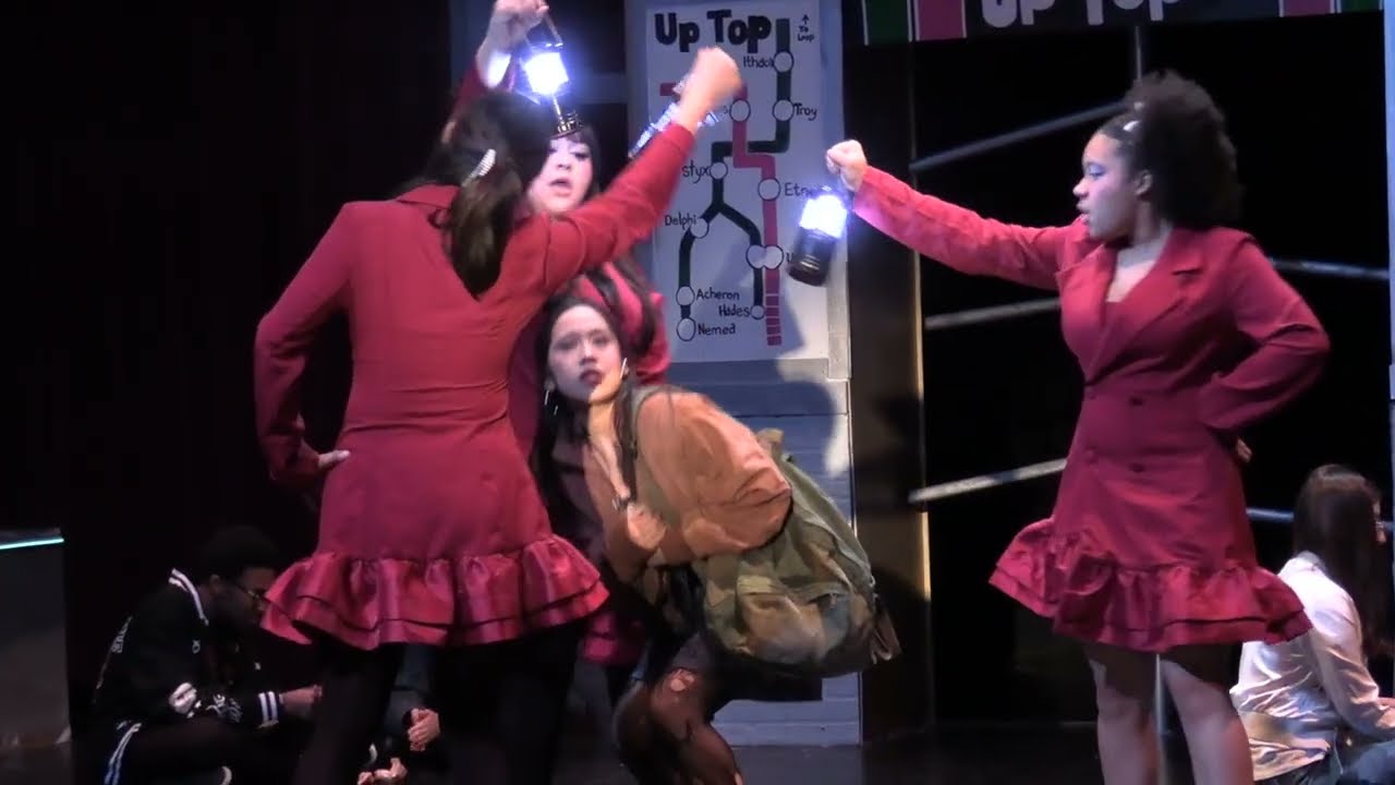 Hadestown Musical at Noble Street College Prep