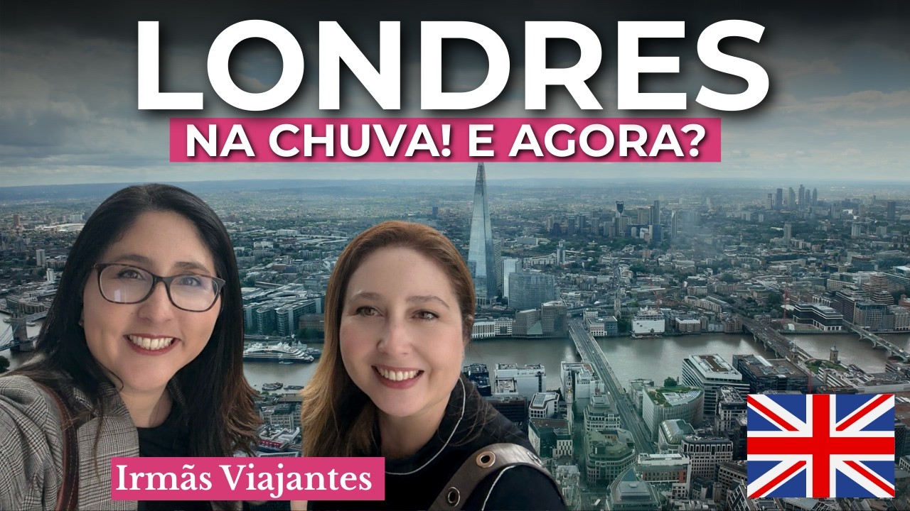O que fazer em Londres com chuva | Roteiro de 1 dia na City of London