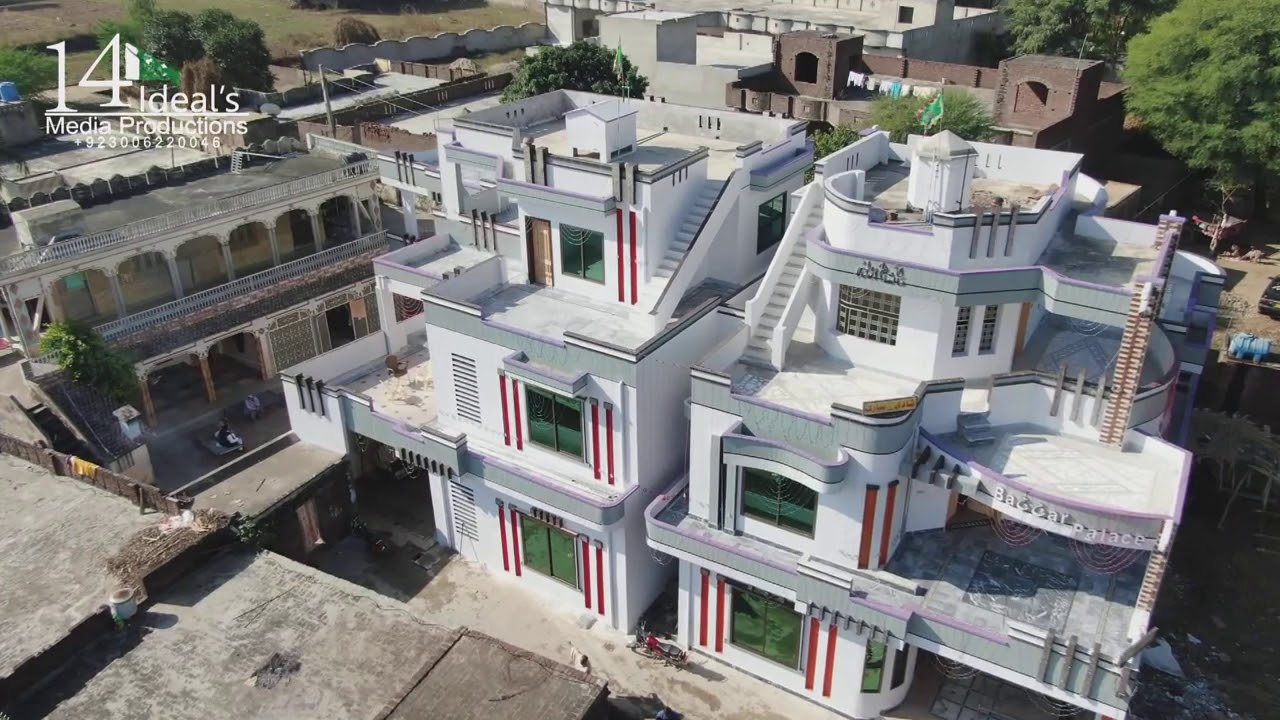 Malki Village... 14,Ideal's Media Production's Presents Bajjar House and Pind Malki (Day View).