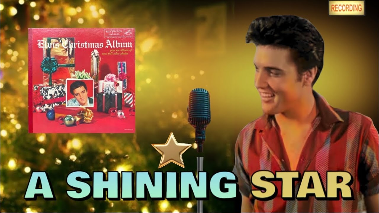 ELVIS PRESLEY A SHINING STAR 