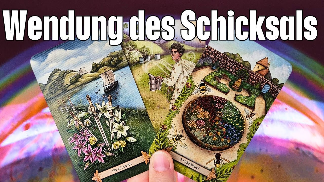 Diese Legung findet Dich wenn Du sie am meisten brauchst | Glücksfall | Wendung des Schicksals