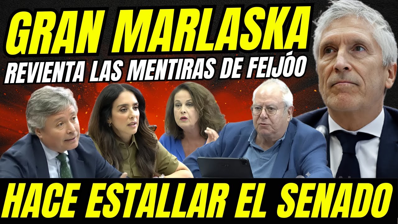 GRANDE MARLASKA REVIENTA LAS MENTIRAS DEL PP EN EL SENADO 