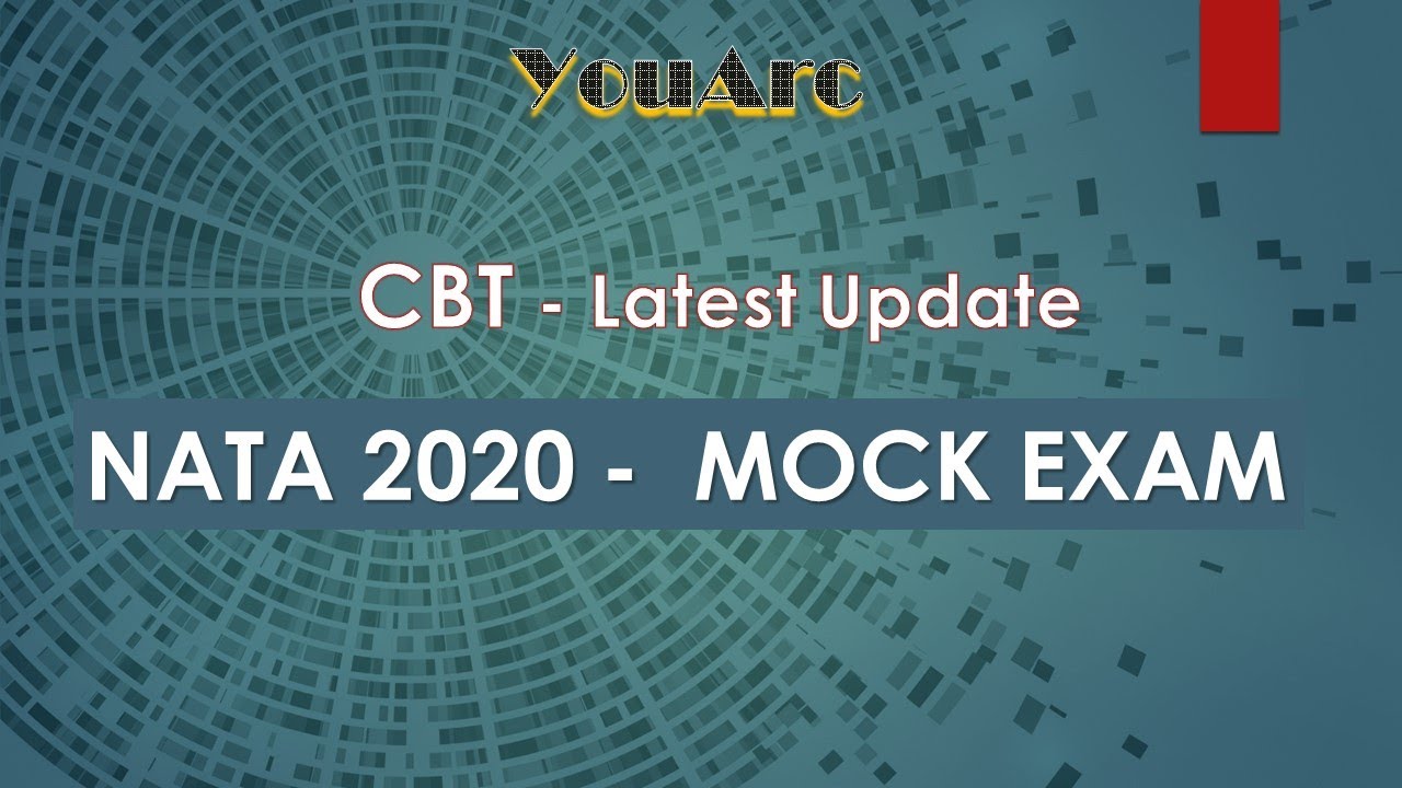 CBT _ MOCK EXAM NATA 2020