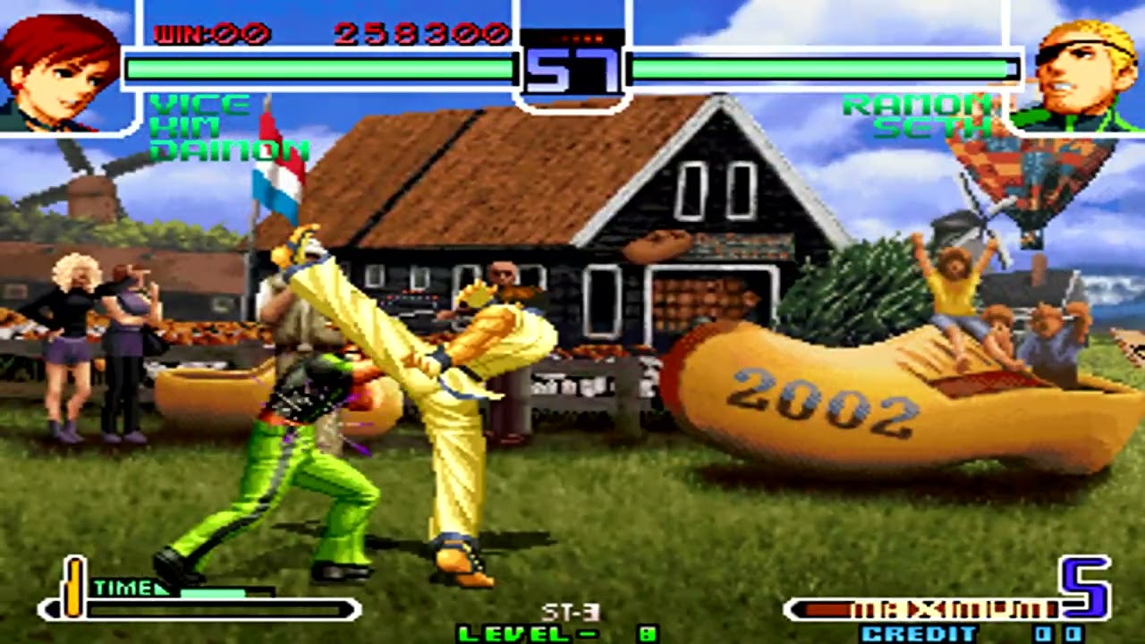 [TAS] KOF 2002 Magic Plus II - Arcade Random Team #168