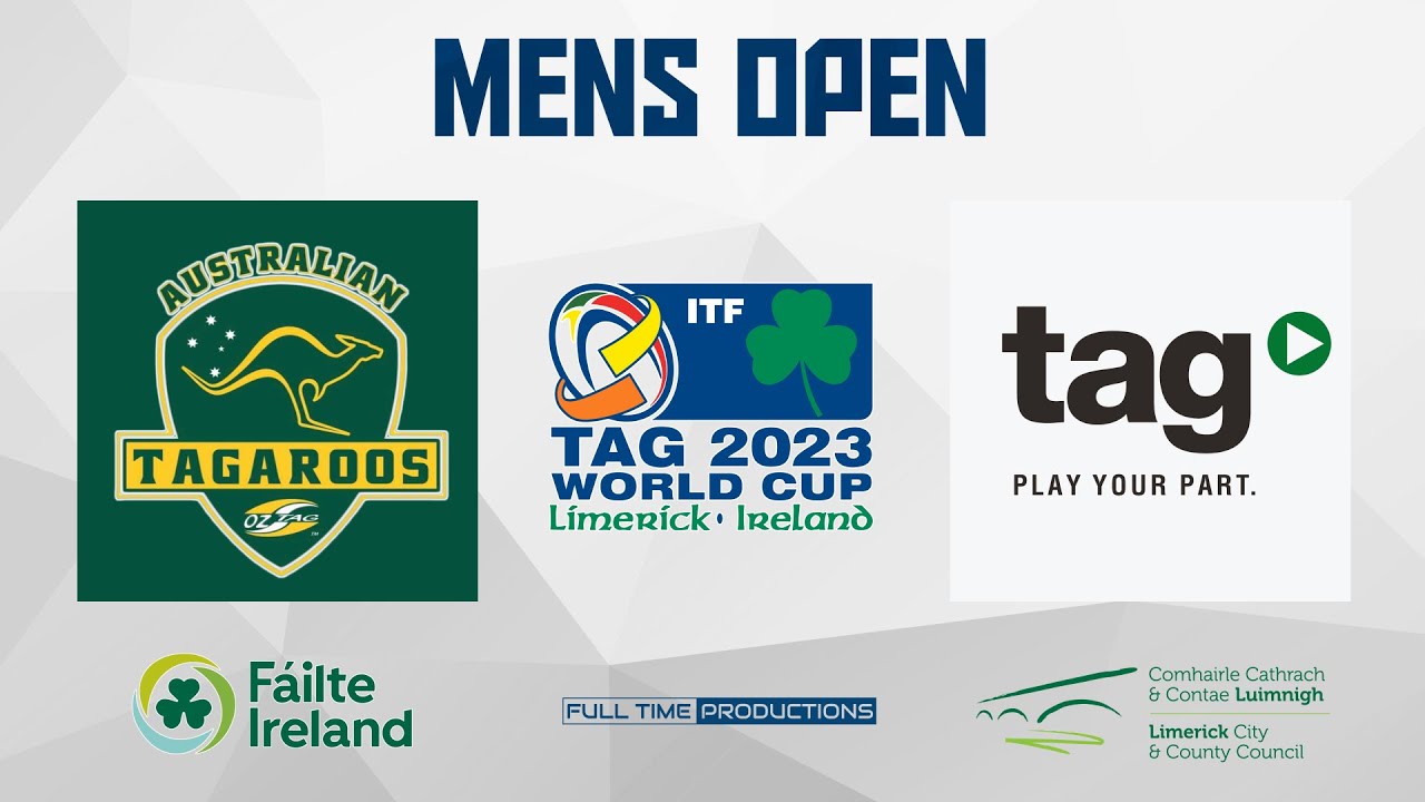 Tag Rugby World Cup 2023 - Australia vs South Africa - Men's Open
