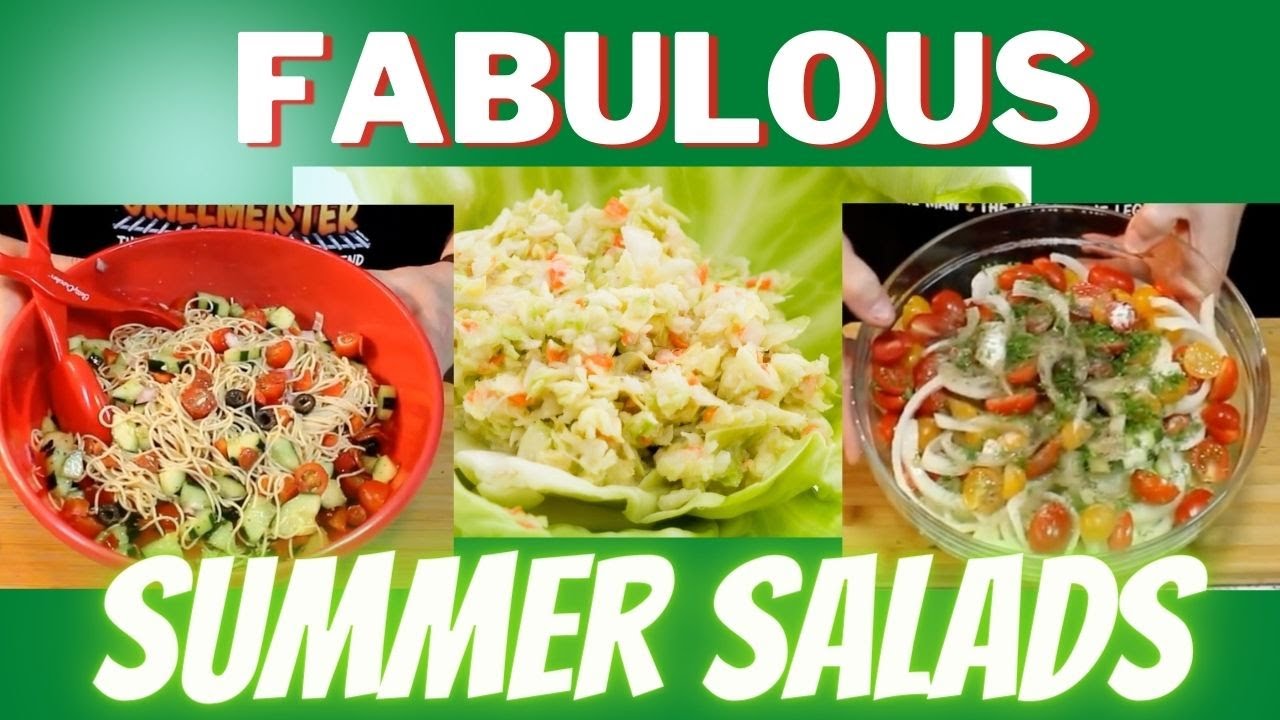 Best Summer Salad Recipes | FABULOUS Easy Summer Salads