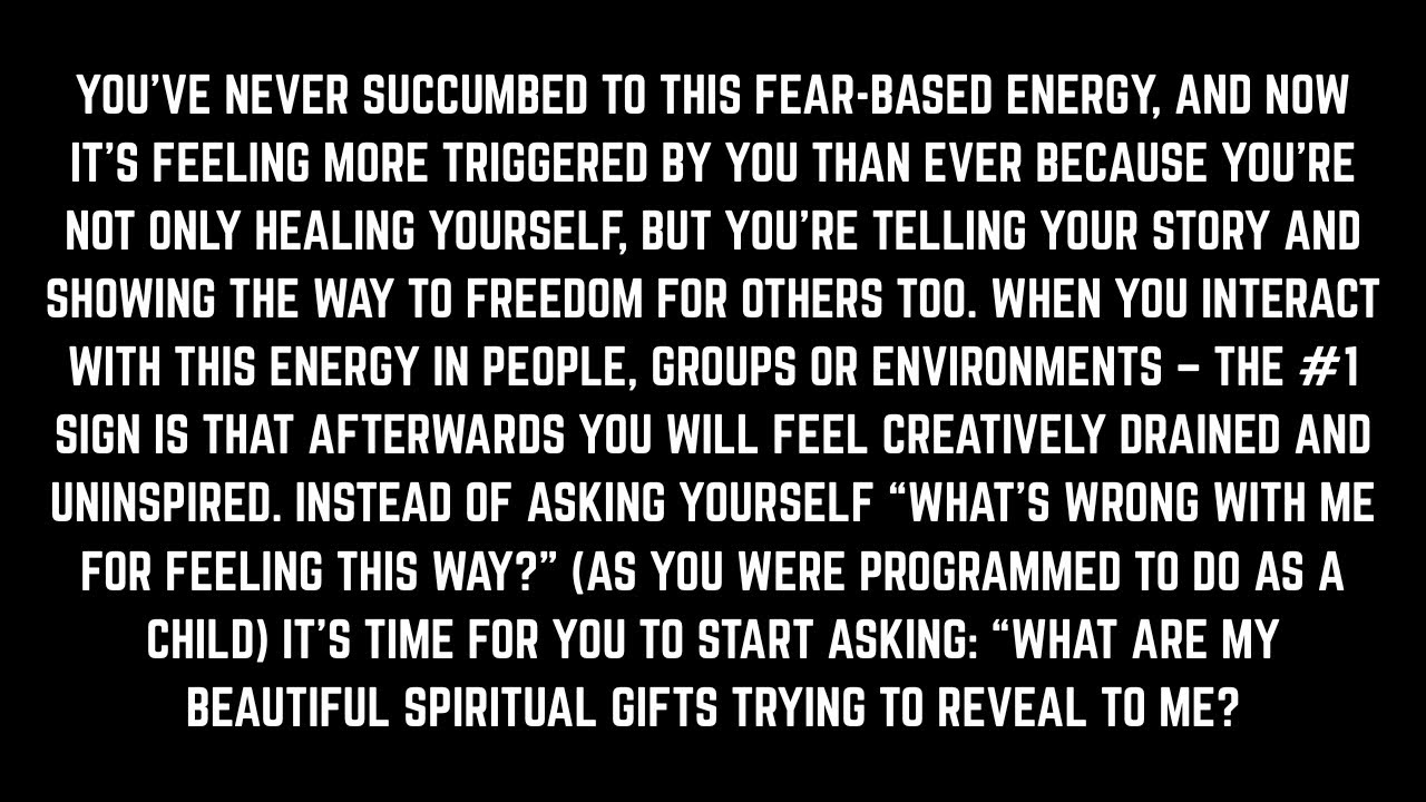 It's time for you to finally understand the spiritual gifts you've had since you were a child.