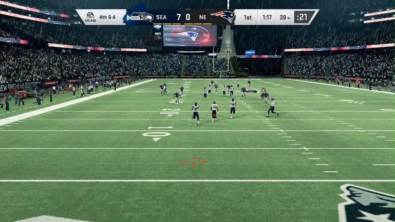 NO ONE SAW THIS COMING! Super Bowl 60  Seahawks vs Patriots Madden 20 🤯🏈