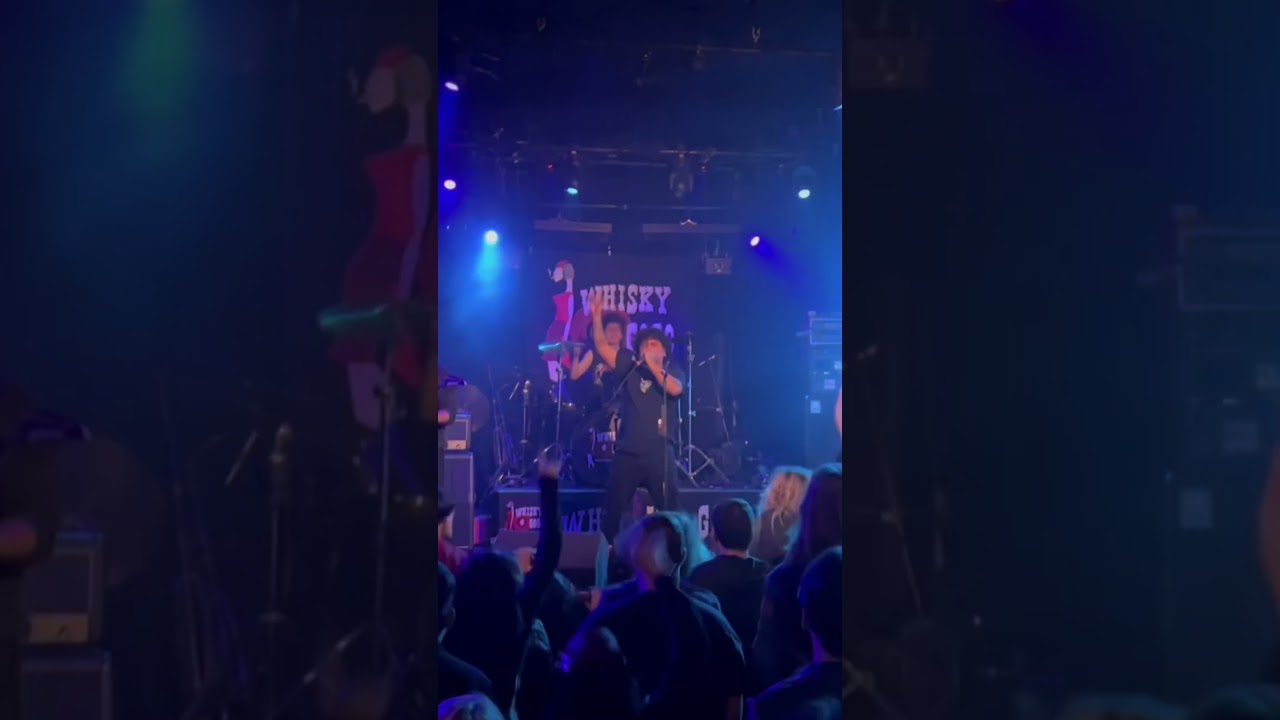 &ldquo;Jump the F*** Up&rdquo; Andromeda live at #thewhiskyagogo #rock #music #metal #live