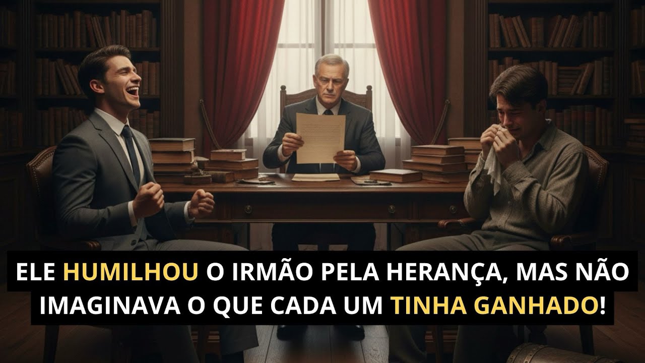 Ele humilhou o irmão pela herança, mas não imaginava o que cada um tinha realmente ganhado!