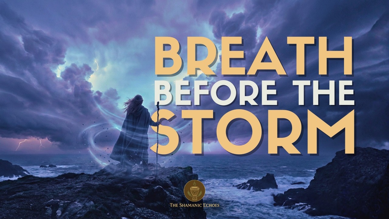 BREATH BEFORE THE STORM - Shamanic Music