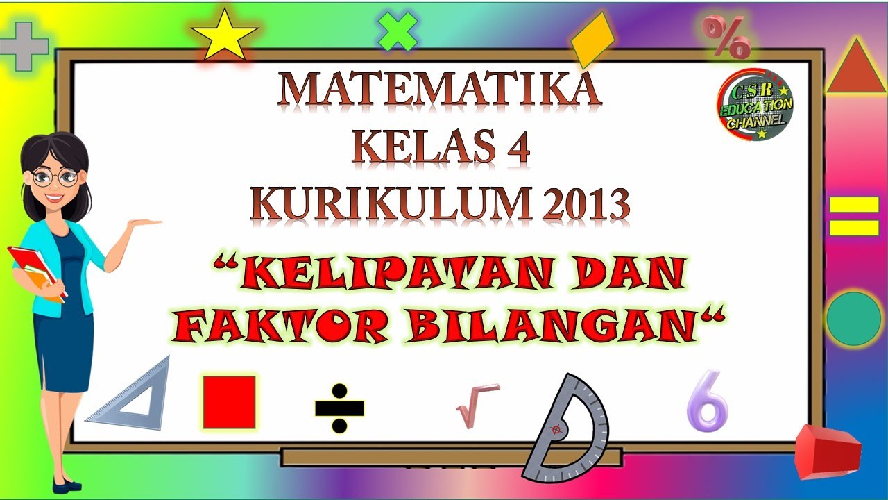Kelas 4 Matematika 