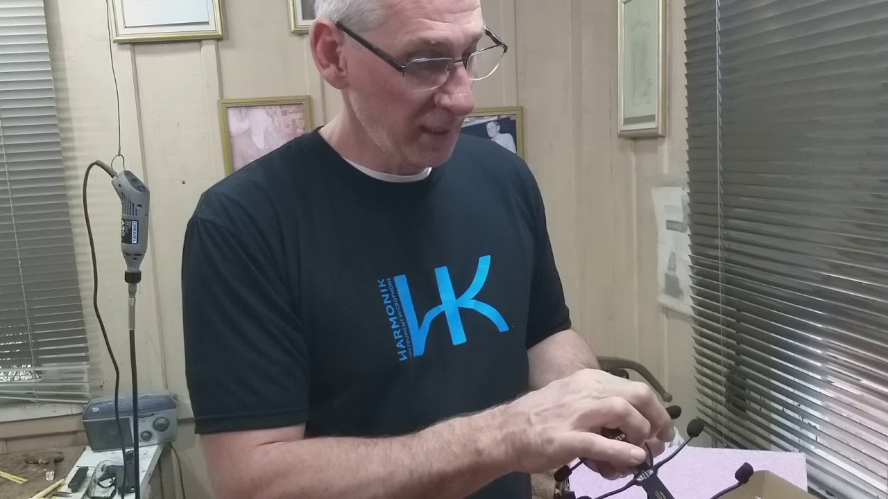 HARMONIK ac 1001 dual e ac 3001 hq em primeira mão na Oficina