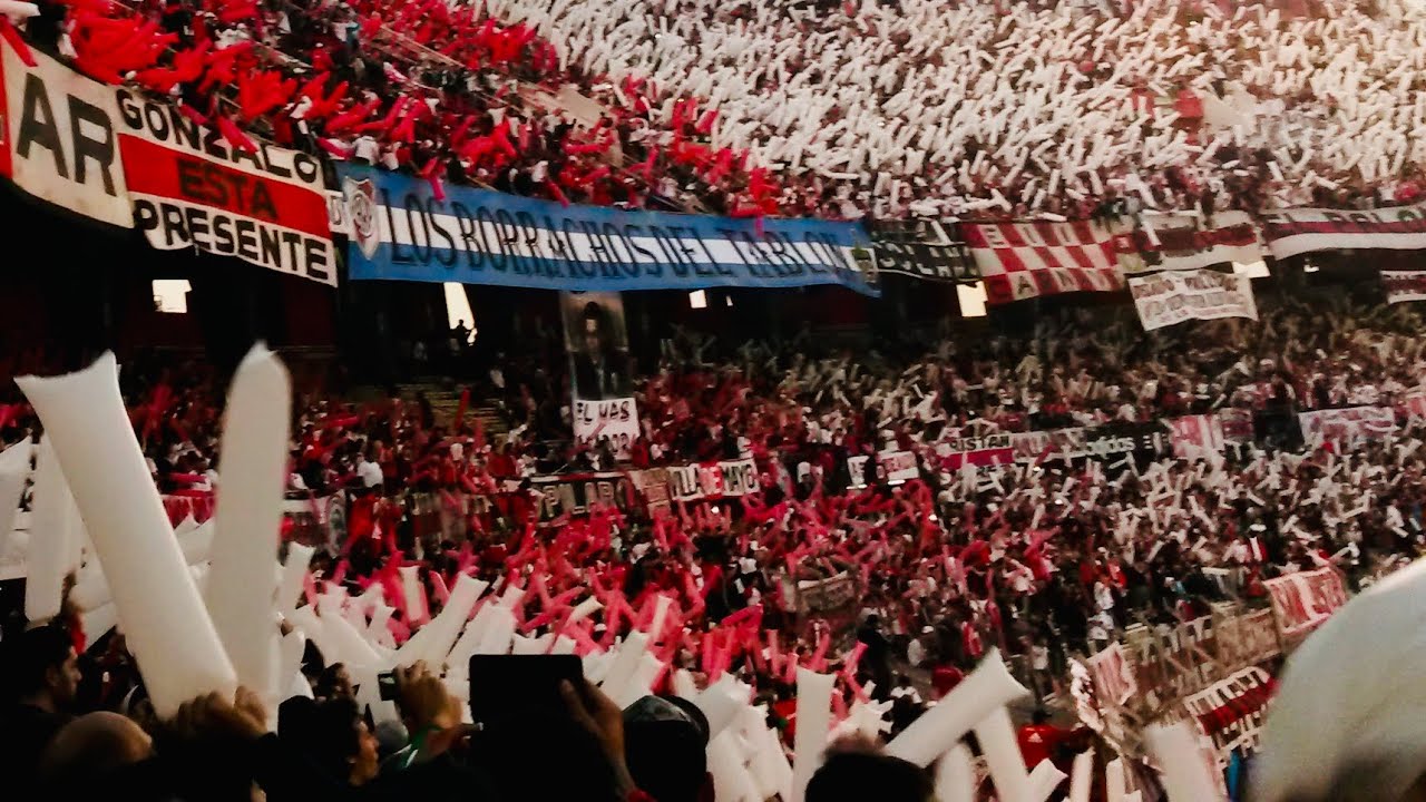 Sudamericana 2014 (Semifinal) Desde la Sivori media🤍❤️🤍