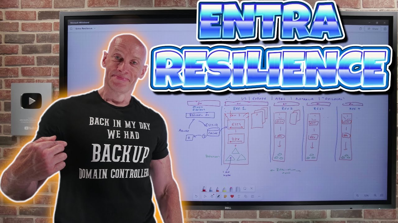 Entra Resilience Deep Dive
