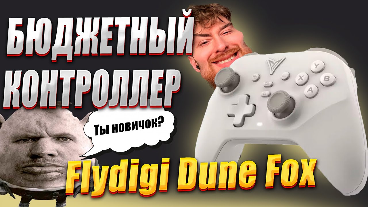 ОБЗОР FLYDIGI DUNE FOX