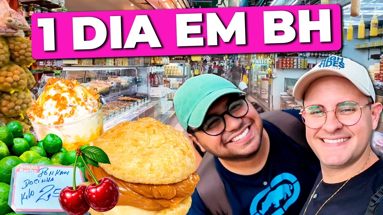 Vlog de 1 Dia em Belo Horizonte: Compras, Aeroporto e Pão de Queijo