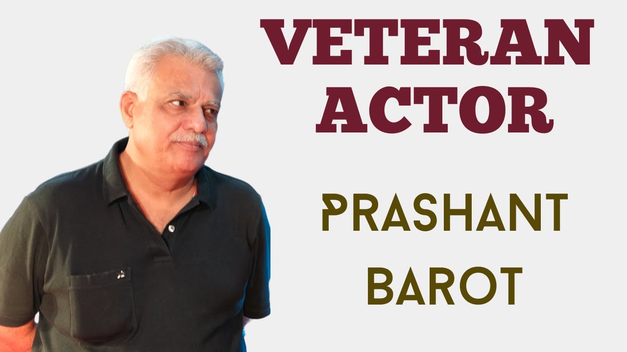 Mr. Prashant Barot talks about life and his experiences
