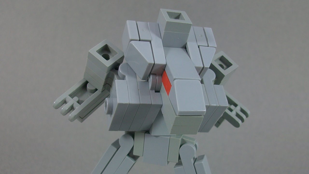 How to Build Lego Transformers Kaizaur
