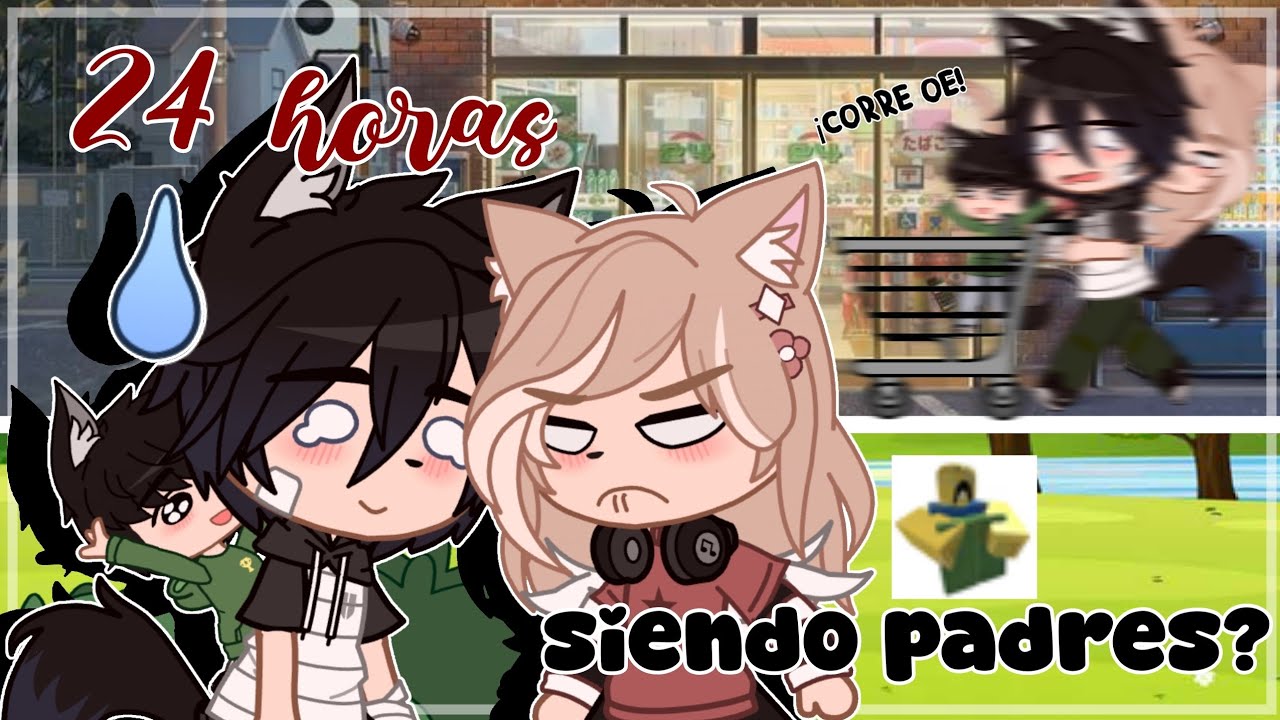 24 horas siendo padres 😰 || Mikane Ishi. (GC)