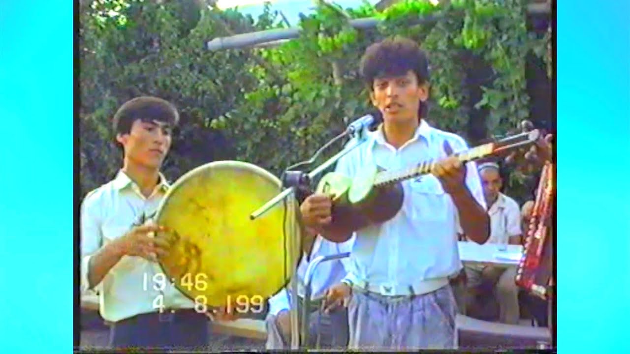 АРХИВ 04 08 1991 ҚЎШКЎПИР ХАЗРАТИ ДОВУТ ЭЪЛОТИ ТЎЙ №1