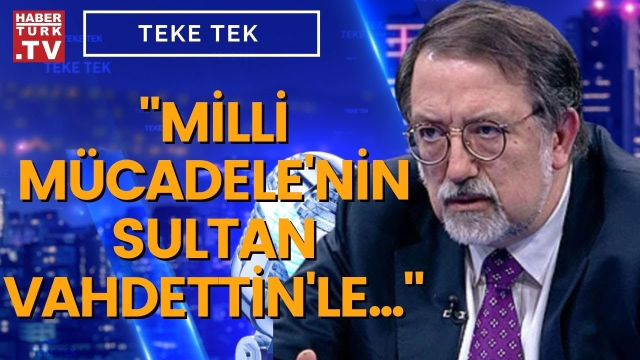Vahdettin'in hatıralarında neler var? Murat Bardakçı yanıtladı