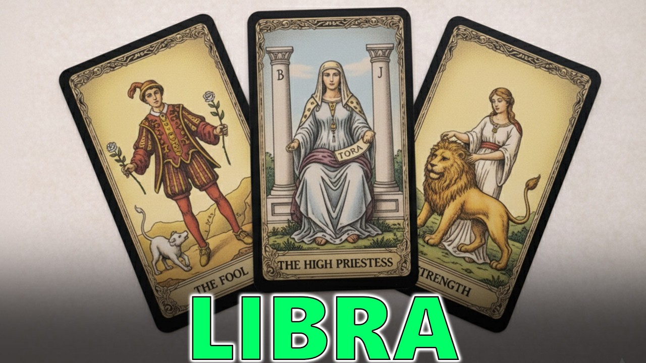 Libra ⚖️ Entre nuevo amor y ex, el karma exige decisión 💔 Tarot Amor Diario