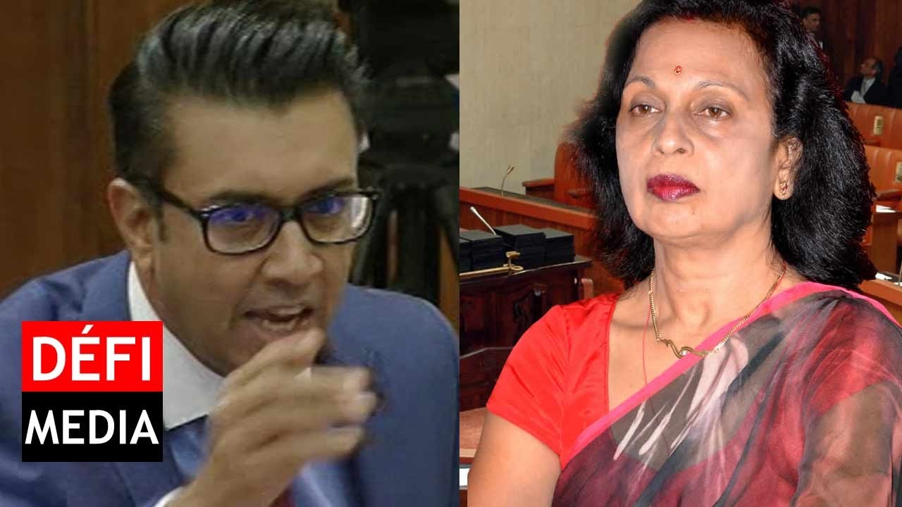 Assemblée nationale : vifs échanges avant l’expulsion de Shakeel Mohamed