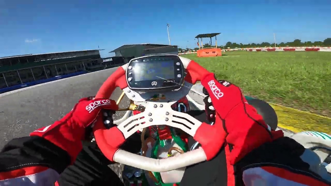 Full KZ (shifter) Practice Session Orlando Kart Center