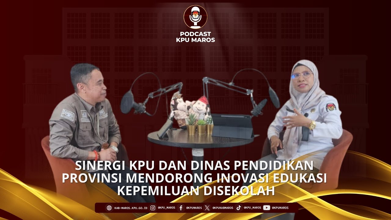 SINERGI KPU DAN DINAS PENDIDIKAN PROVINSI MENDORONG INOVAS EDUKASI KEPEMILUAN DI SEKOLAH