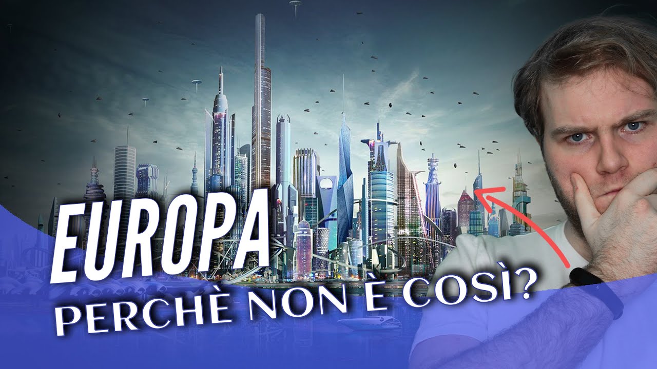 Perchè in Europa non ci sono grattacieli?